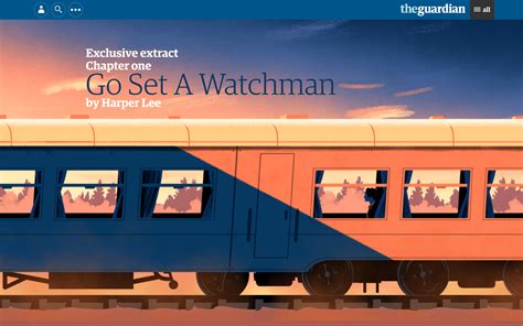 Go Set a Watchman - Nouvelles Narrations