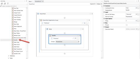 UiPath PowerPoint 的图像结果