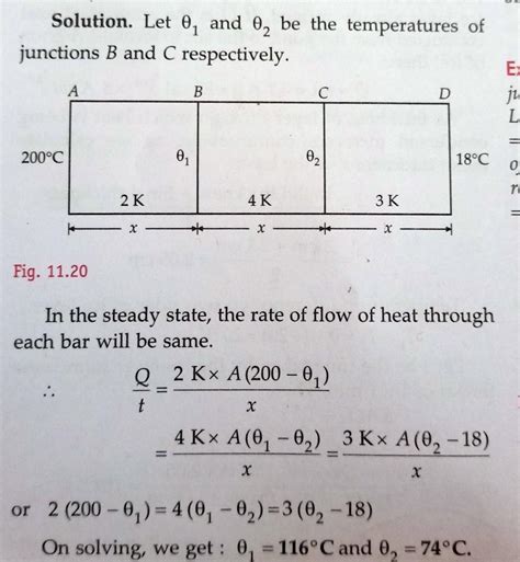 3 bars of equal length and equal area of cross section are connected in ...