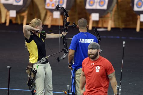 Army team gets all gold during DOD Warrior Games archery | Article ...