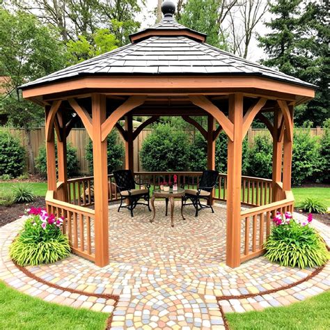 15 Gazebo Floor Ideas for A Cozy and Functional Setup