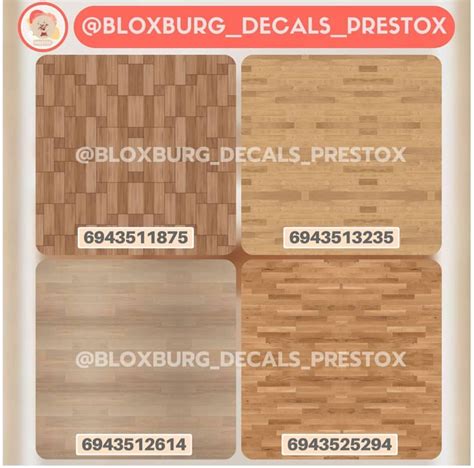 Pin by IVbesz on Decals | Custom decals, Floor decal, Bloxburg decals codes