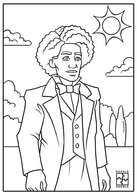 Black History Coloring Pages Free Printable | Fanny Printable