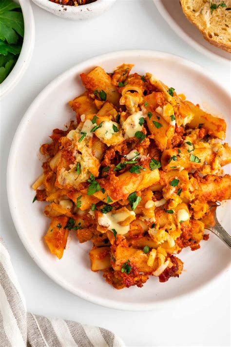 Vegetarian Baked Ziti
