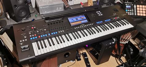 Yamaha Genos Tutorials 的图像结果