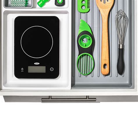 11lb/5kg Everyday Glass Food Scale | OXO UK