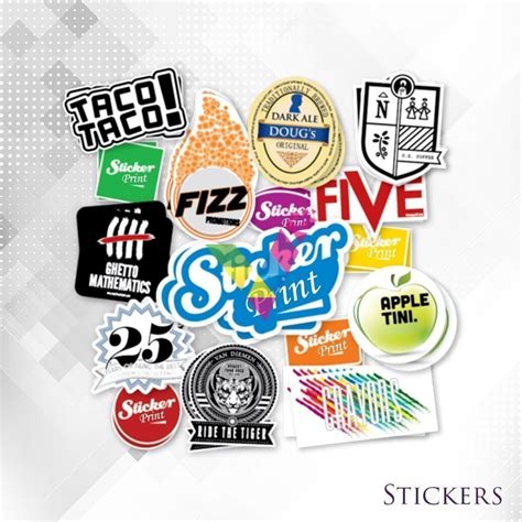 Image result for Custom Printed Sticker