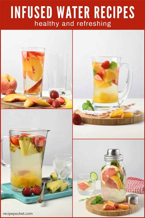 Water Infusion Recipes
