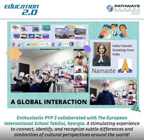 PYP 2's Global Interaction Journey