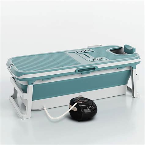 Foldable Bathtub for Adults with Steamer - StarAndDaisy