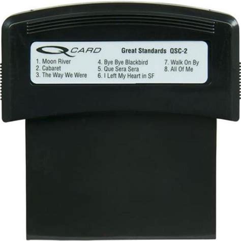 Suzuki Qchord Song Cartridge - Great Standards - Walmart.com