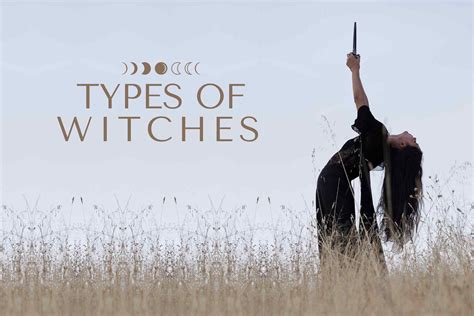 Types of Witches | Metaphysical Store