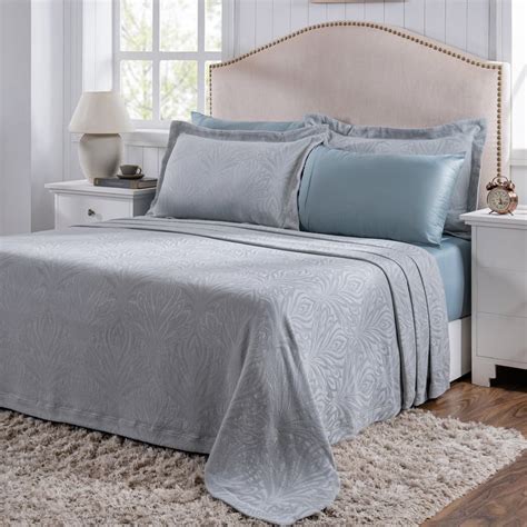 Buy MASPAR Classical Ornate Jacquard Double Bed Cover from Maspar at ...