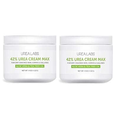 UREA LABS | 42% Urea Cream MAX w Aloe Vera & Tea India | Ubuy
