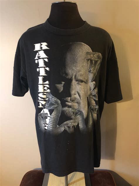 stone cold steve austin rattlesnake shirt| Enjoy free shipping