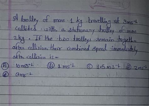 which option is correct and plz give solution with explaination it's my ...