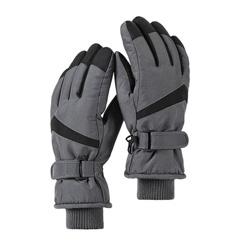 KDFJPTH Ski Gloves Snow Gloves Women Waterproof Snowboard Gloves ...