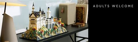 LEGO Architecture Neuschwanstein Castle Collectible Model Kit for ...