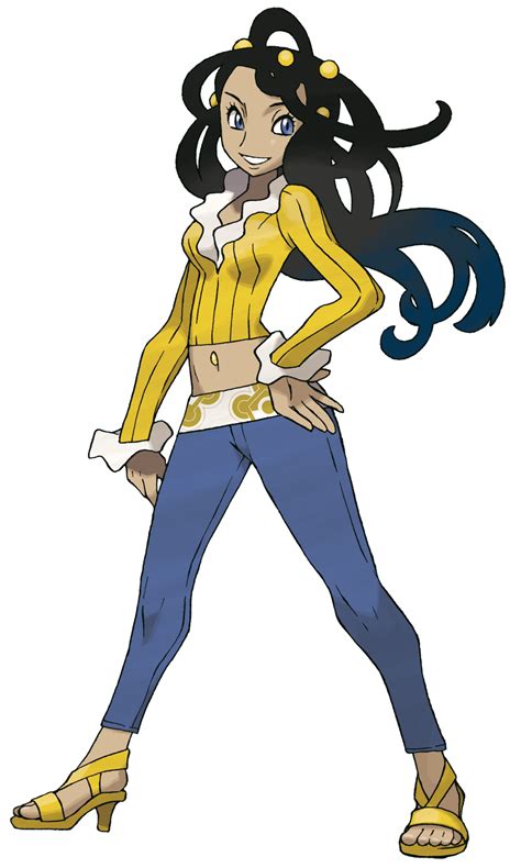 Delila - WikiDex, la enciclopedia Pokémon