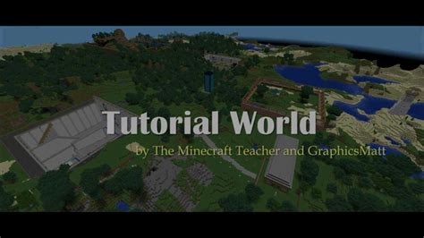 Minecraft Tutorial World PC 的图像结果