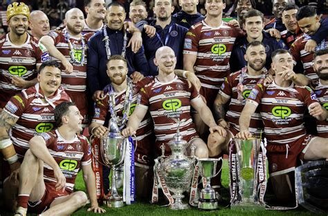 Wigan Warriors crowned Team of the Year at BBC Sports Personality Awards