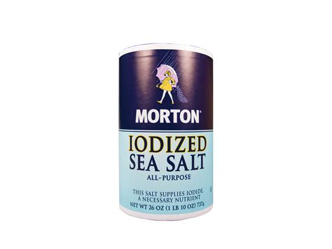 MORTON SEA – SALT (IODIZED) – Sun Fat Trading Company