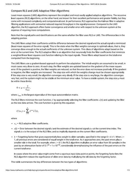 Image result for Recursive Least Square Method