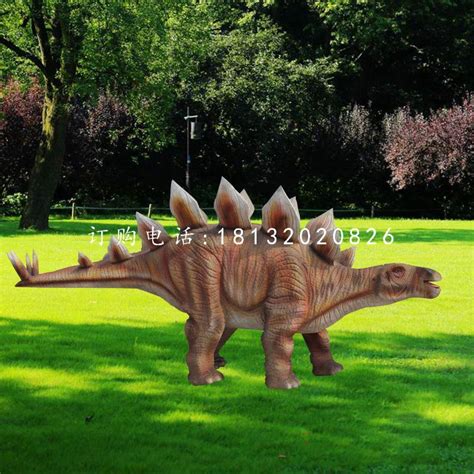 恐龙雕塑玻璃钢仿真动物 - 卓景雕塑公司