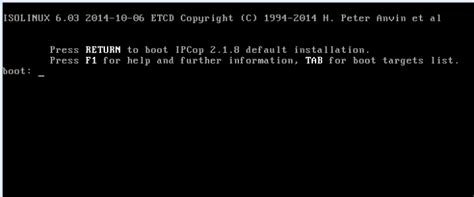 Image result for IPCop On VirtualBox