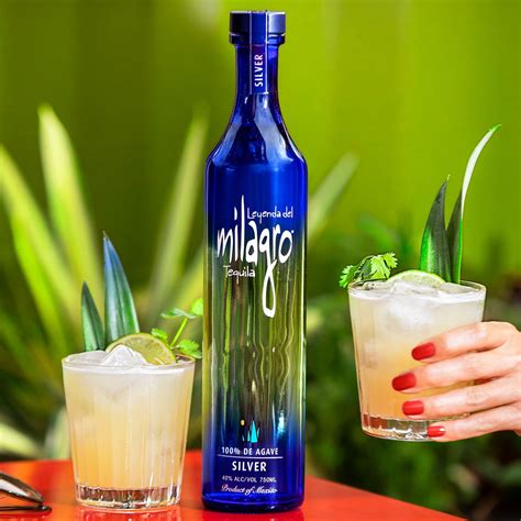 Milagro Silver Tequila – Luxury Blanco – COVE 27