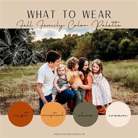 Fall Color Family Picture Ideas at Amelia Rodrigues blog