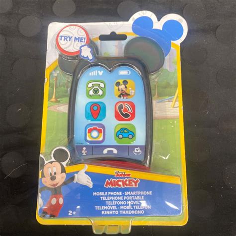 Mickey Mouse phone (s)