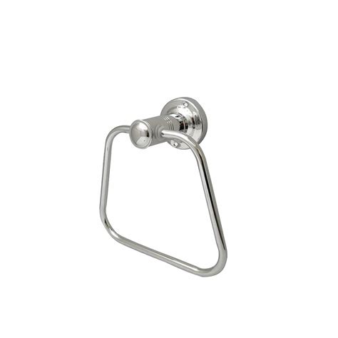 Anatomix Platinum Triangle Hand Towel Ring/Holder for Bathroom/Towel ...