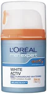 L'Oréal Paris Face Serum for Men, For Oily Skin, SPF 20 Sun Protection ...