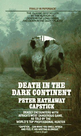 Death in the Dark Continent : Capstick, Peter H.: Amazon.in: Books