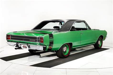 1969 Dodge Dart GTS Has the Full Package: Unrestored, Numbers-Matching, Spring Color - autoevolution