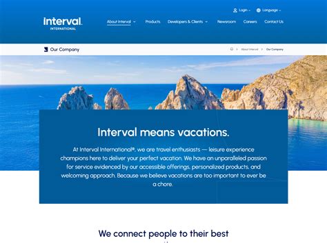Our Company - Interval International