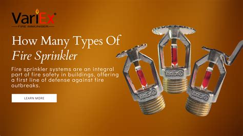 Types Of Fire Sprinkler System