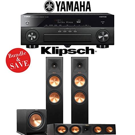 Buy Klipsch RP-280F 3.1-Ch Reference Premiere Home Theater Speaker ...