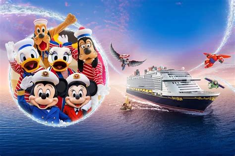 Singapore Disney Adventure Cruise 2026 - Book Now