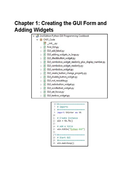 Image result for Python GUI Programming Book PDF