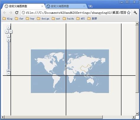 【百度地图API】如何自定义地图图层？实例：制作麻点图（自定义图层+热区） - 酸奶小妹 - 博客园