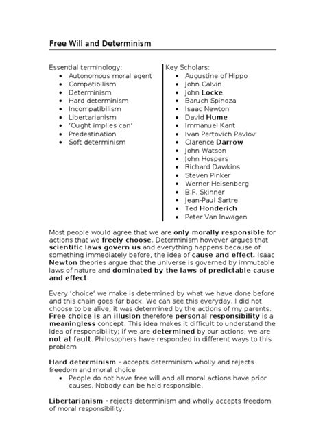 Free Will 的图像结果