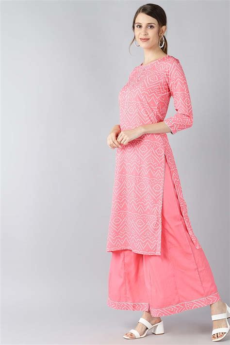 Bandhani Print Kurta Sets discount, GetQuotenow - Ahika