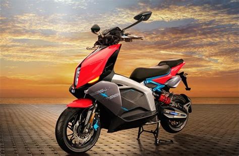 TVS X unveiled as company's high-tech flagship e-scooter | Autocar ...