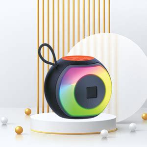 Buy GUGGU Pearl (PORTABLE SMART DESKTOP SPEAKER) Dynamic Thunder Sound ...