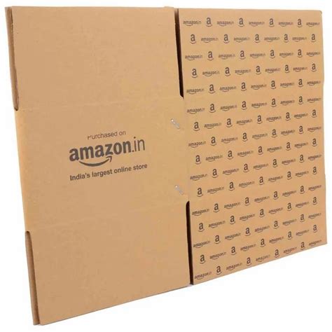 Image result for Cardboard Amazon Delivery Box