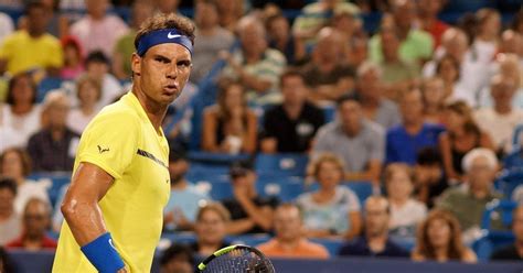 New No 1 Rafael Nadal zooms past Richard Gasquet in Cincinnati Masters ...