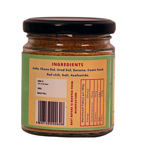 Amla Dal Podi | Best Homemade Podi | Order Online Now - Aathirai ...