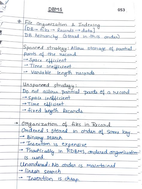 Image result for Write On Short Note DBMS